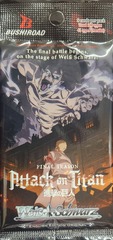 Attack on Titan Final Season Booster Pack (English Edition)